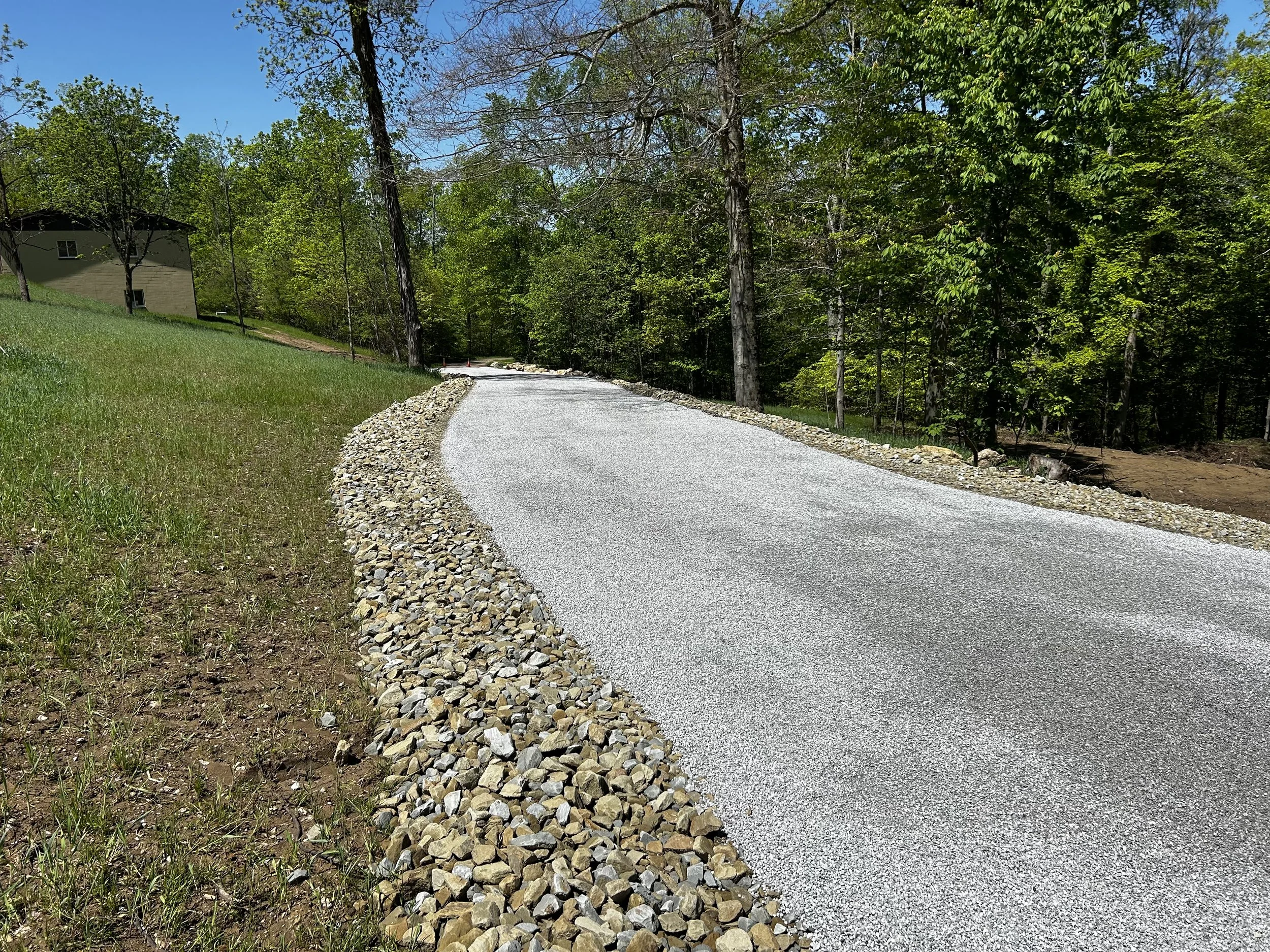 Farm road paving coast to coast — Road Maintenance Asphalt Paving